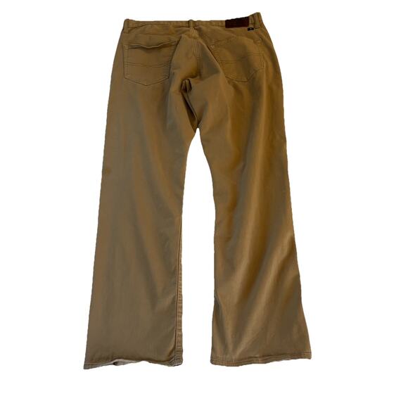 Lucky Brand Men’s 410 Athletic Slim Tan Pants/Jeans Size 34x32 Actual 36x31.5 - Picture 2 of 16